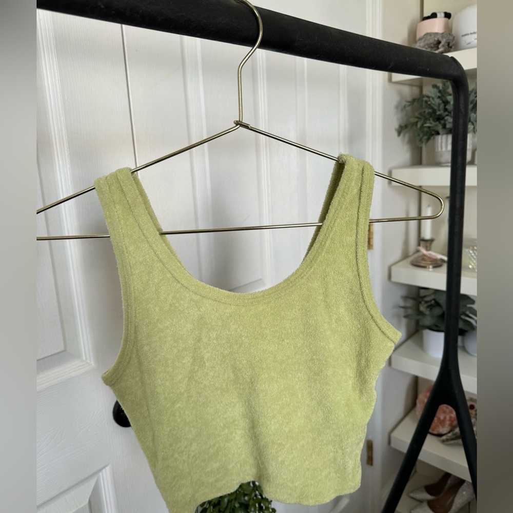 Hollister Terrycloth Bralette
